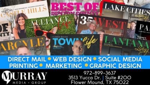 Murray Media Graphic Design and Printer